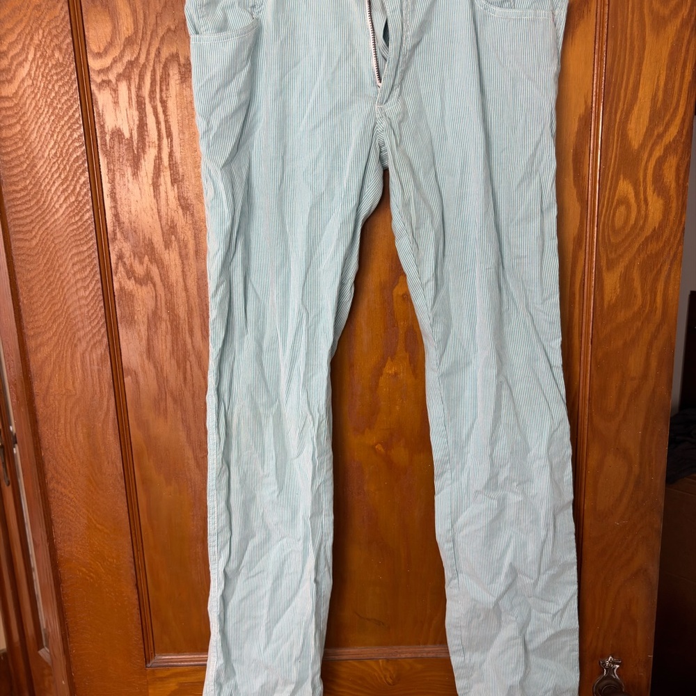 Andrew Christian Light Blue Chinos